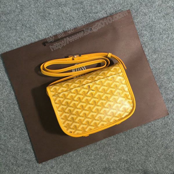 Goyard包 戈雅郵差包 Goyard單肩斜挎包  glg1129